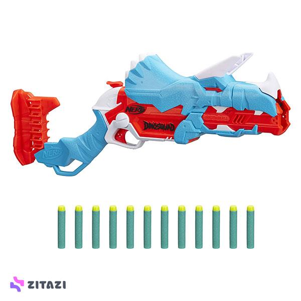تفنگ بازی نرف مدل Nerf DinoSquad Tricera-Blast